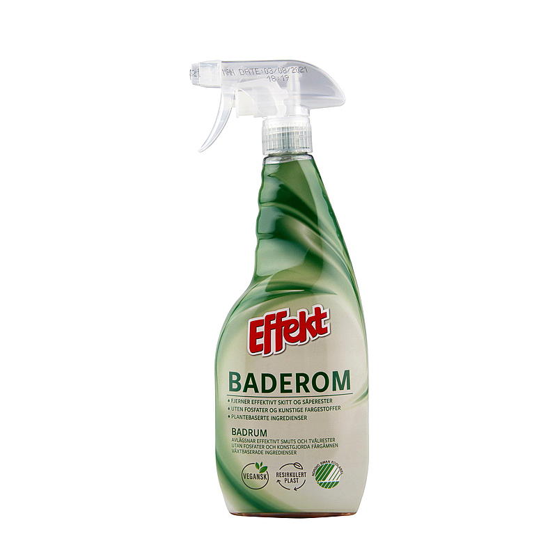 Effekt Baderomsspray 750 ml Effekt