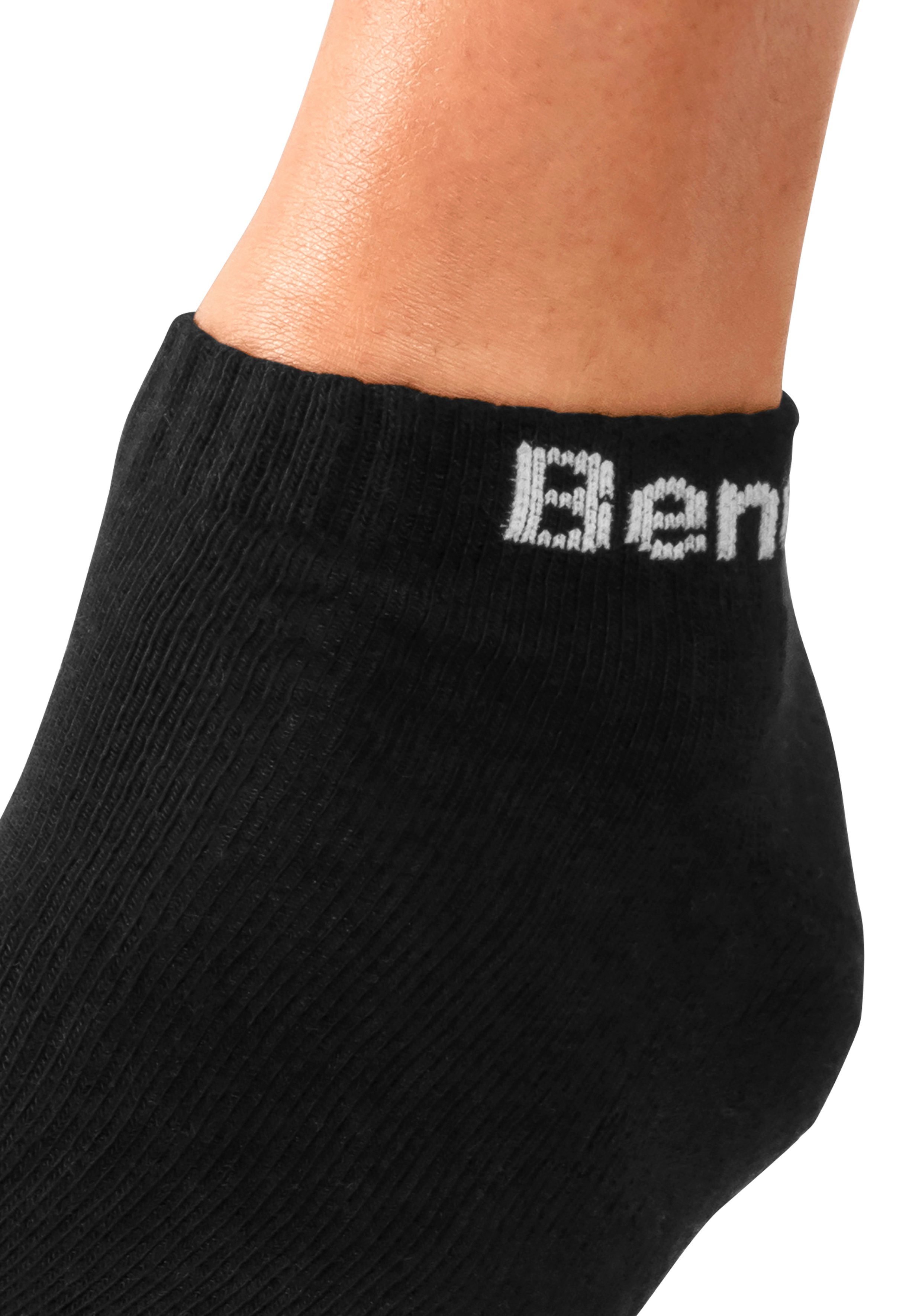 Bench. Sportsocken (Set, 12-Paar) Tennis Kurzsocken mit Halbfußfrottee