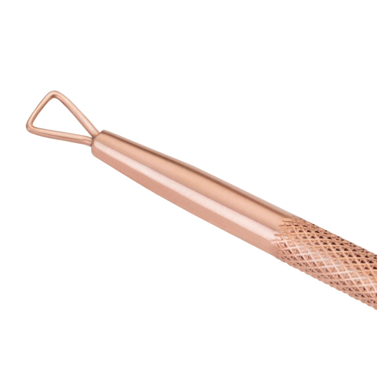 Tweezerman sada na manikúru ružovo-zlatej farby