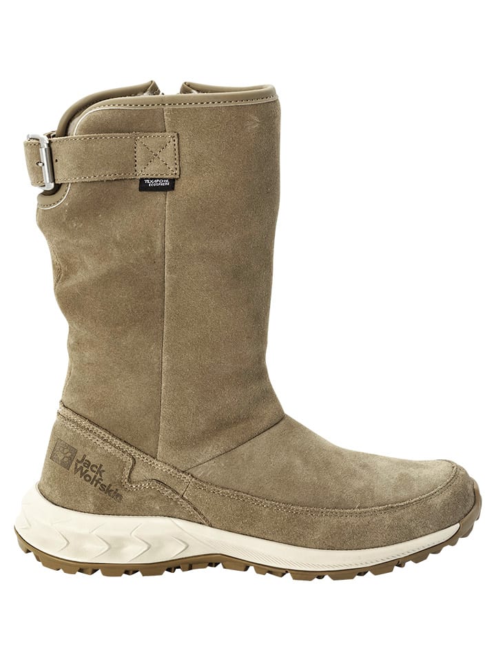 Jack Wolfskin Leder-Winterstiefel 