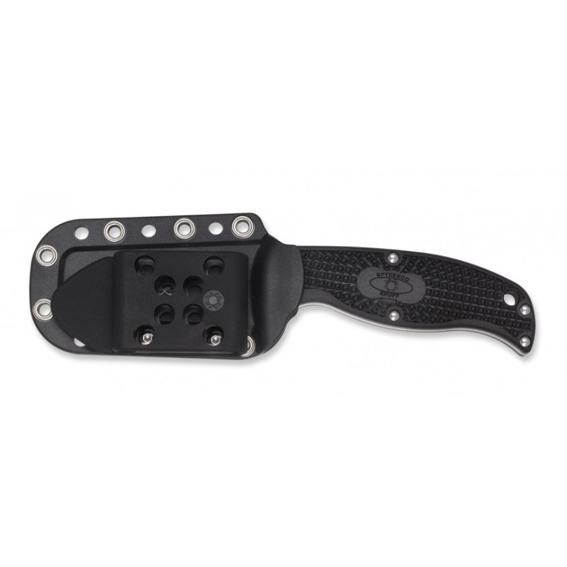 Spyderco taktisches Messer, Enuff Sheepfoot FB31SBK