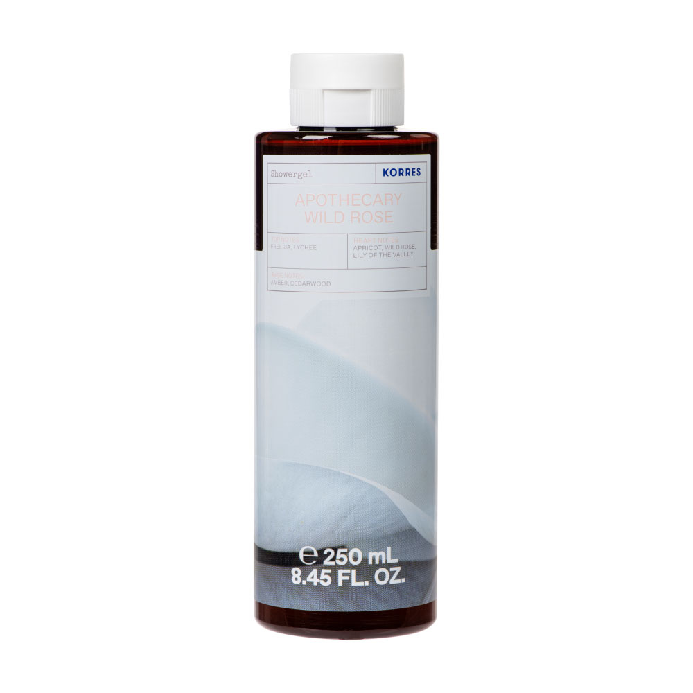 korres Gel douche Apothecary Wild Rose 250ml GELS DOUCHE