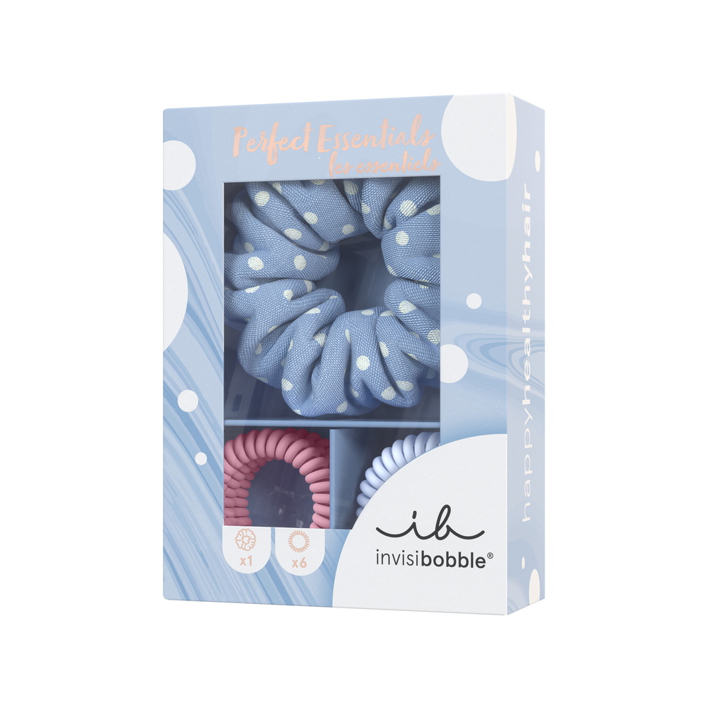 Invisibobble IB GIFT SET VALUE PACK Perfect essentials 7pc Coffret