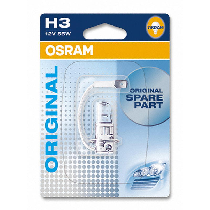 Osram Bilpære Original H3