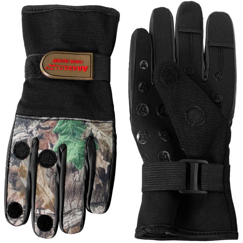 Arapaima Fishing Equipment Neopren Angelhandschuhe Wizard Fingerhandschuhe