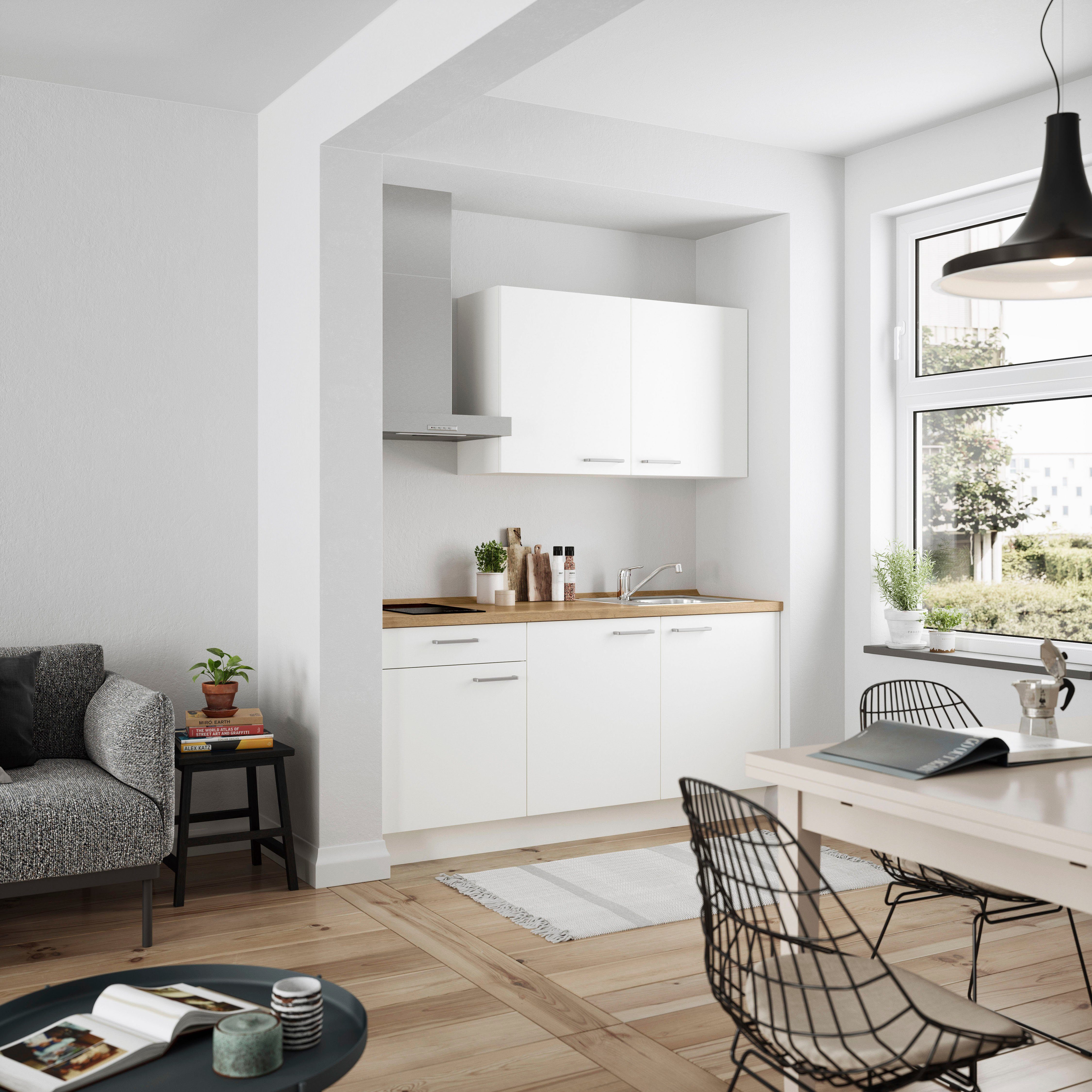 nobilia® elements Küchenzeile 