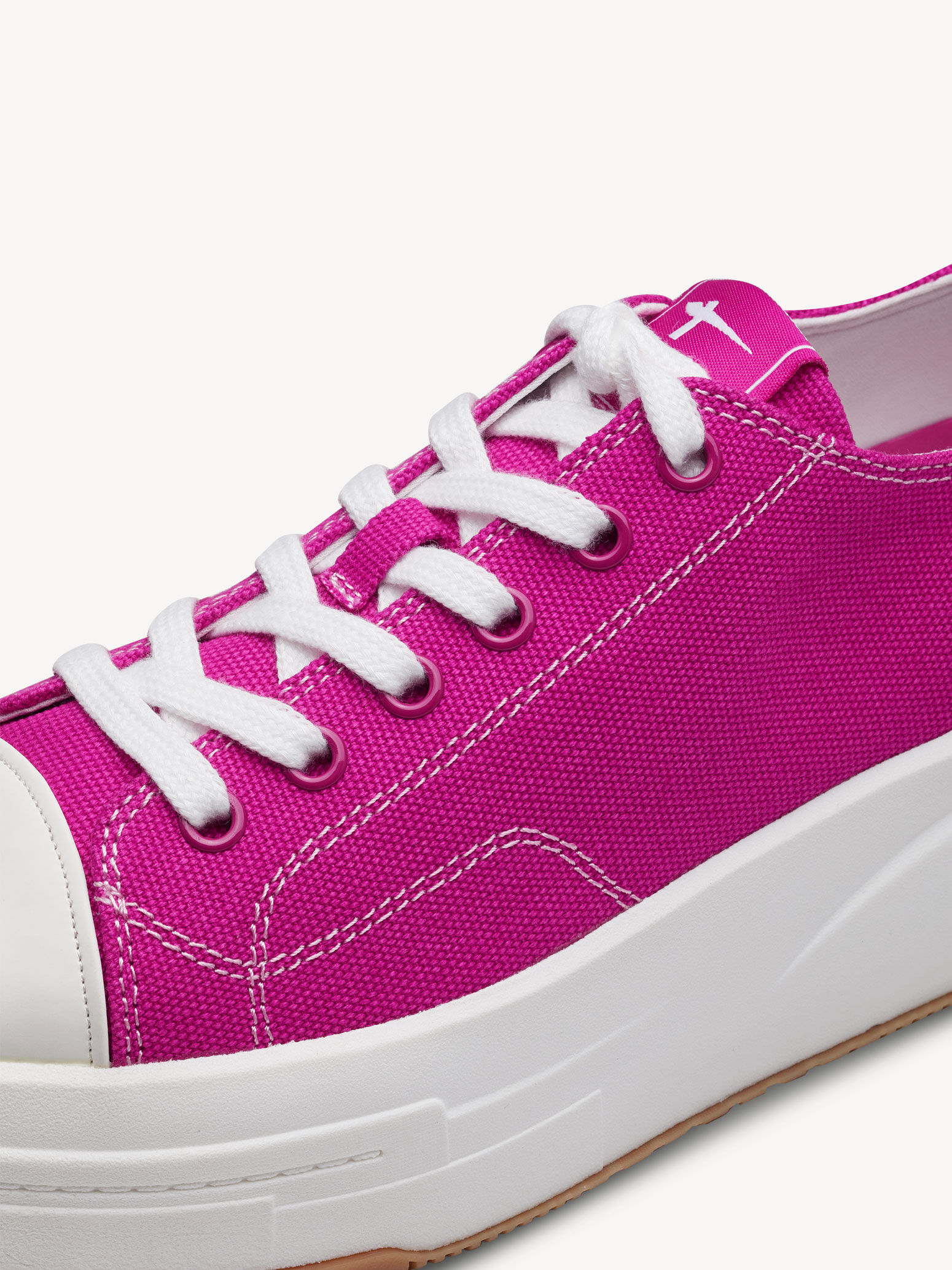 Basket - rose fuchsia