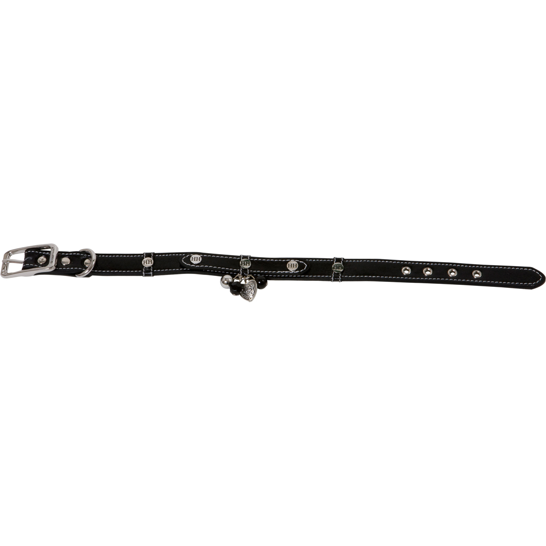 Happy House Hundehalsbänder Happy House Halsband Fashion schwarz M