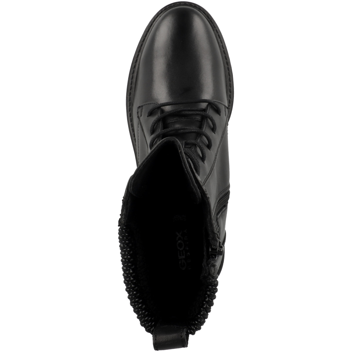 Geox D Iridea N Schnürboots schwarz
