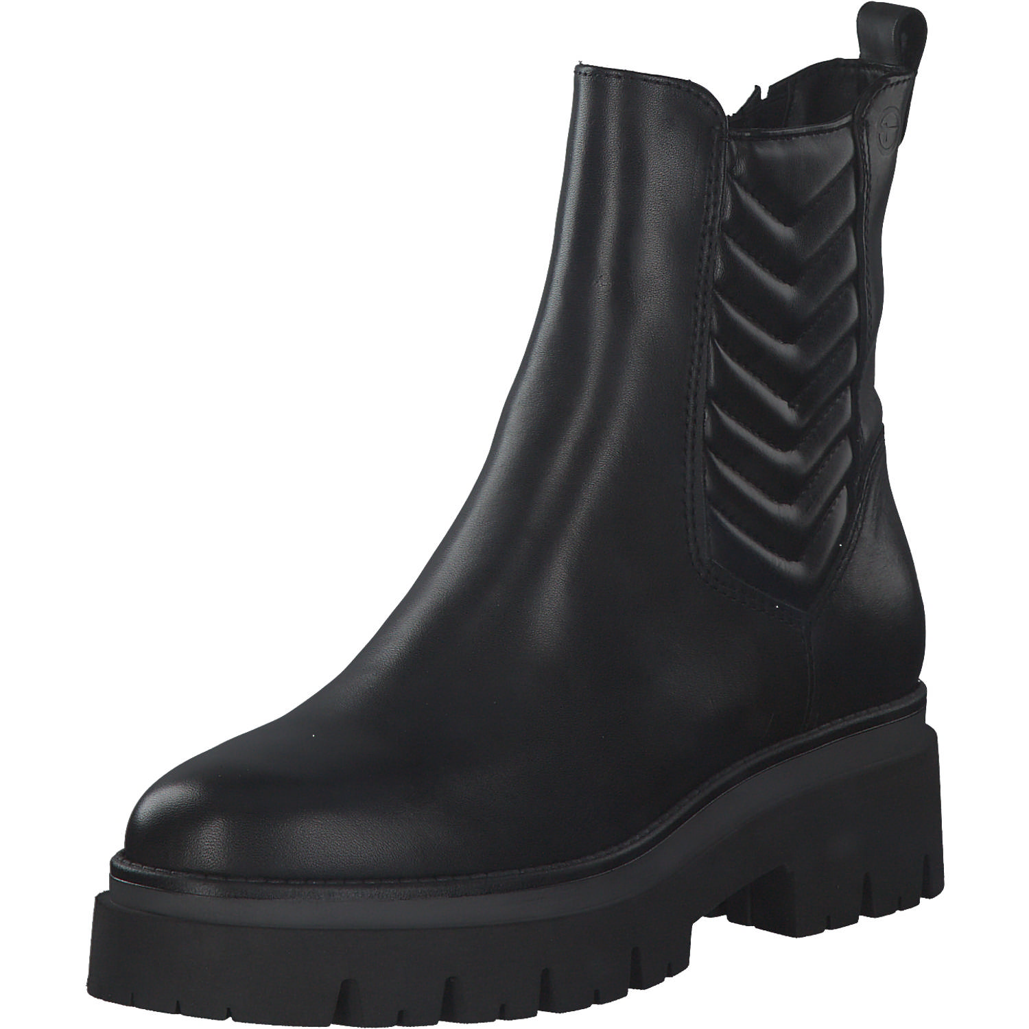 Tamaris 25912, Klassische Stiefeletten, Damen, Schwarz