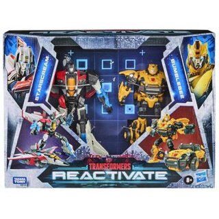 Transformers: Reactivate - Bumblebee & Sterscream