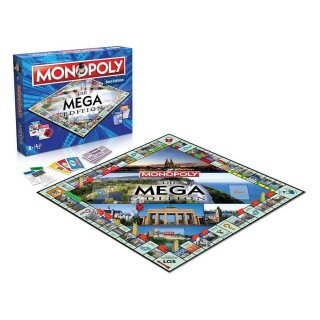 Monopoly - Mega (2nd Edition) (DE)