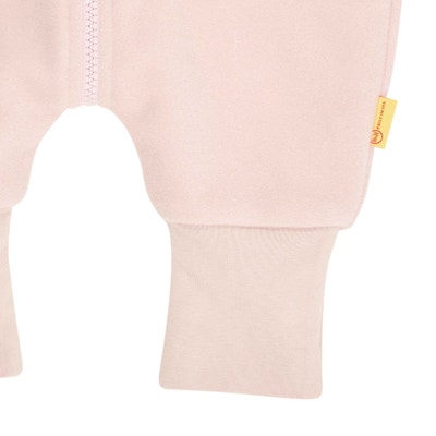 Strampler langarm, rosa für Mädchen