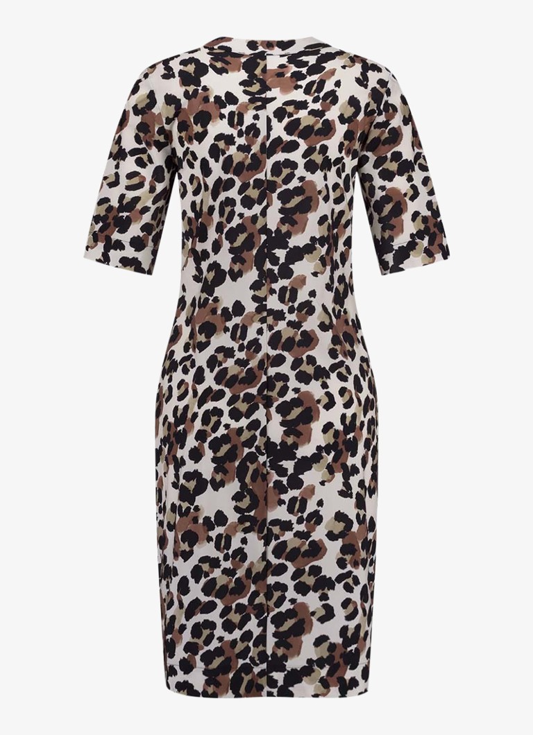 Mini tunika-haljina Studio Anneloes Simplicity s leopard printom