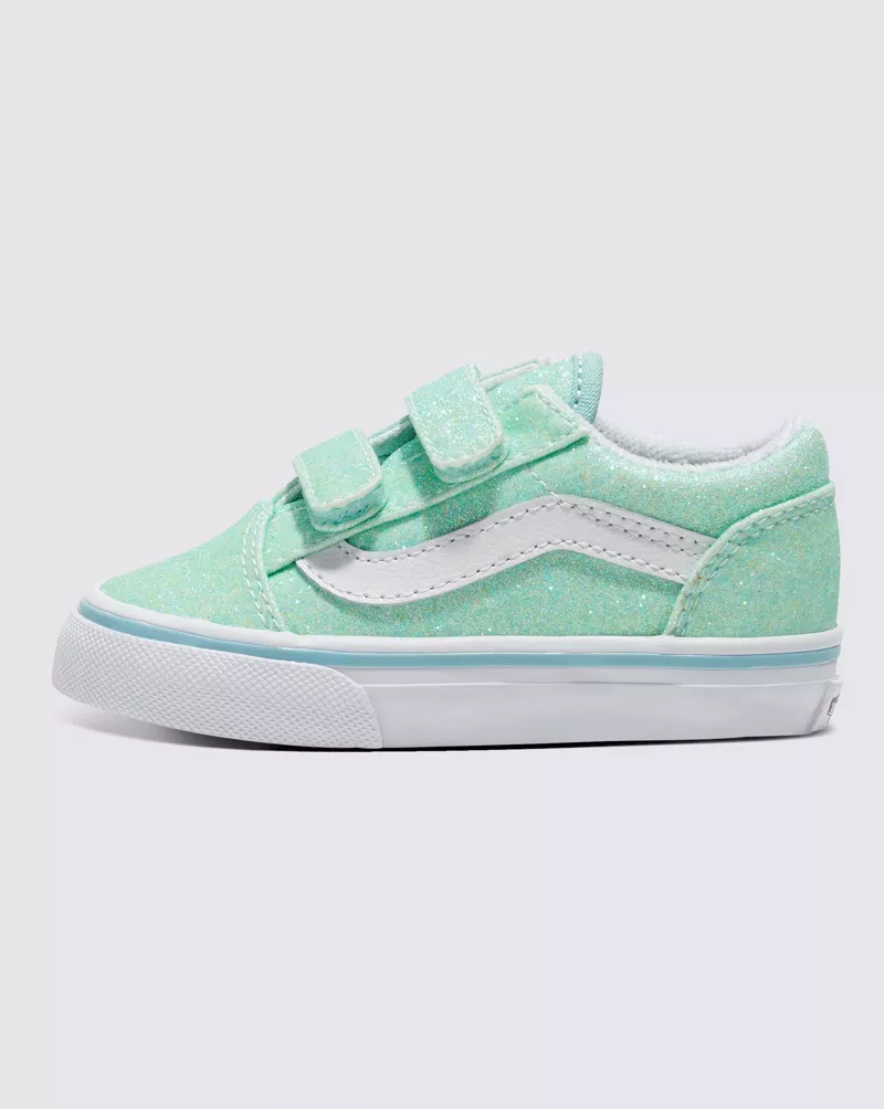 Toddler Old Skool V Glitter Shoe