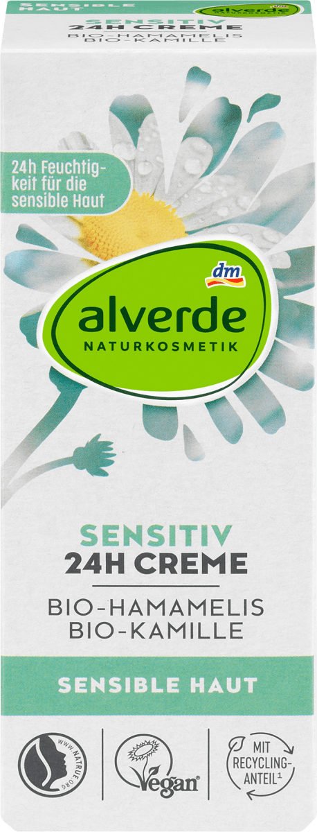 Gesichtscreme Sensitiv, 50 ml
