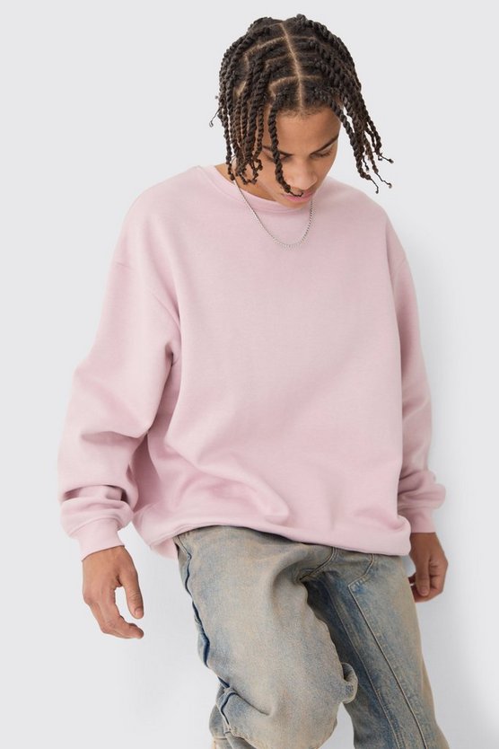 Oversize Sweatshirt aus REEL Baumwolle