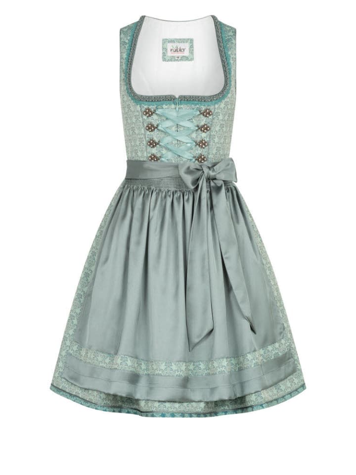 Nübler Mini Dirndl Elsa in mint günstig kaufen