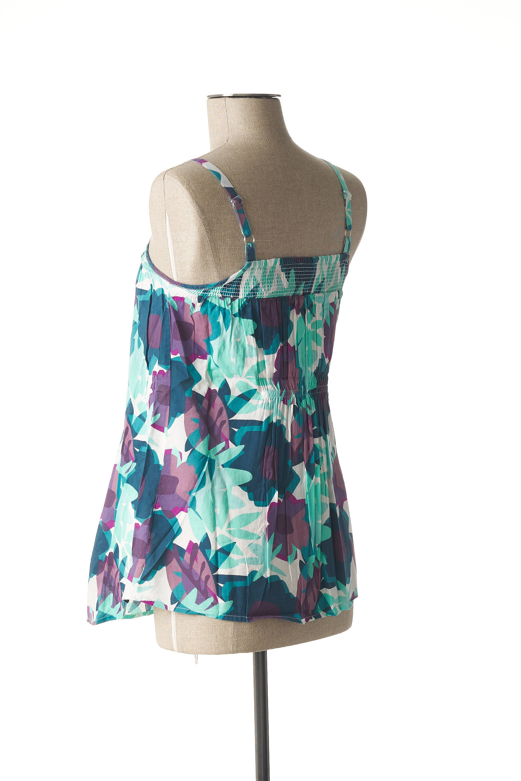 Colline Chemisiers Maternite Femme couleur vert