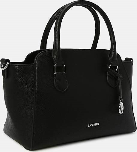 L.CREDI Linessa Handtasche 35 cm