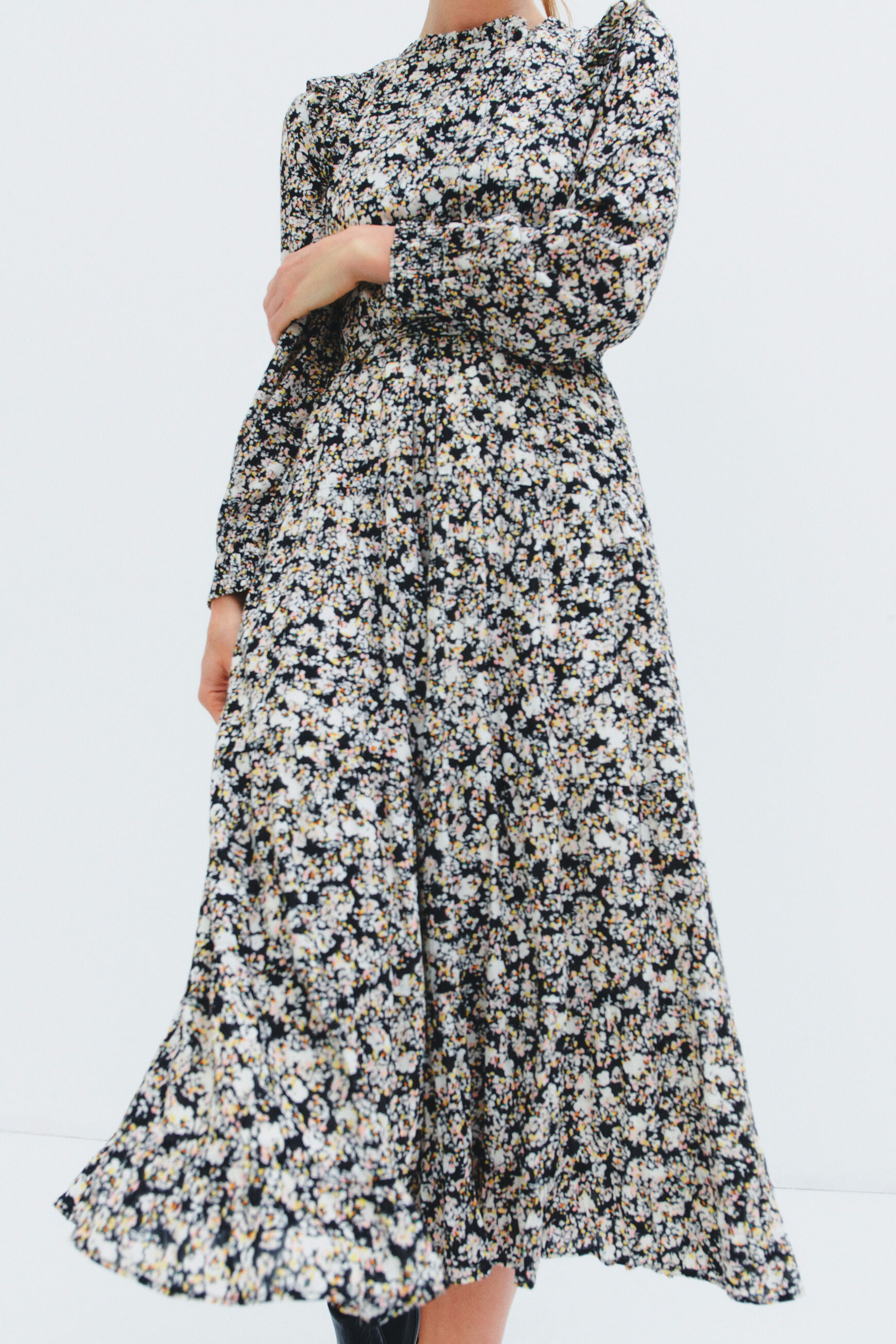 robe gala noir femme