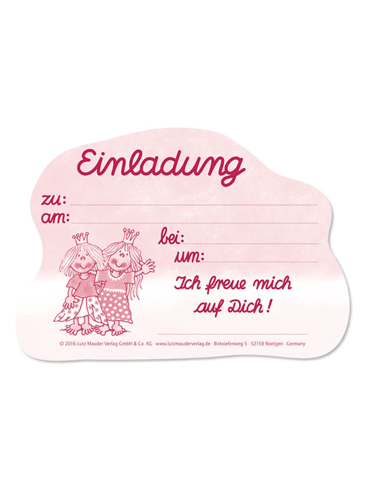Lutz Mauder Einladungs-Set 