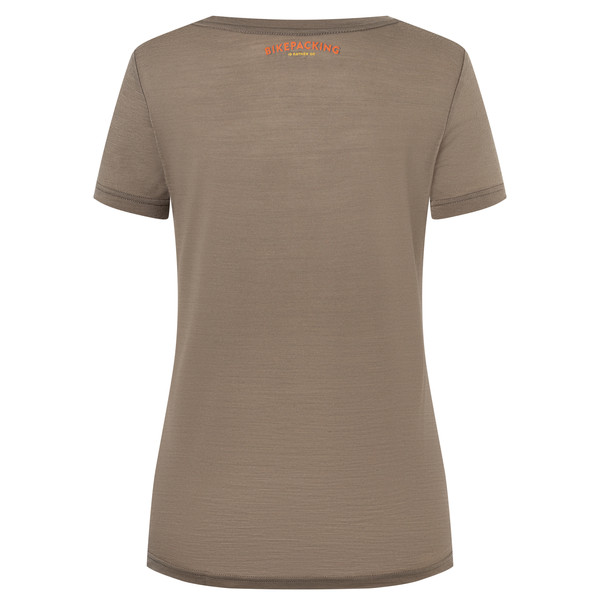 W BIKEPACKING TEE Damen - Funktionsshirt