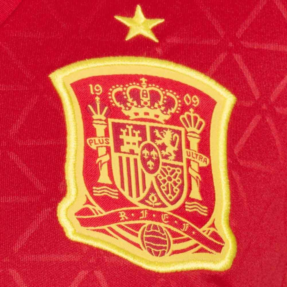 Spanien adidas Damen Heim Trikot AA0851