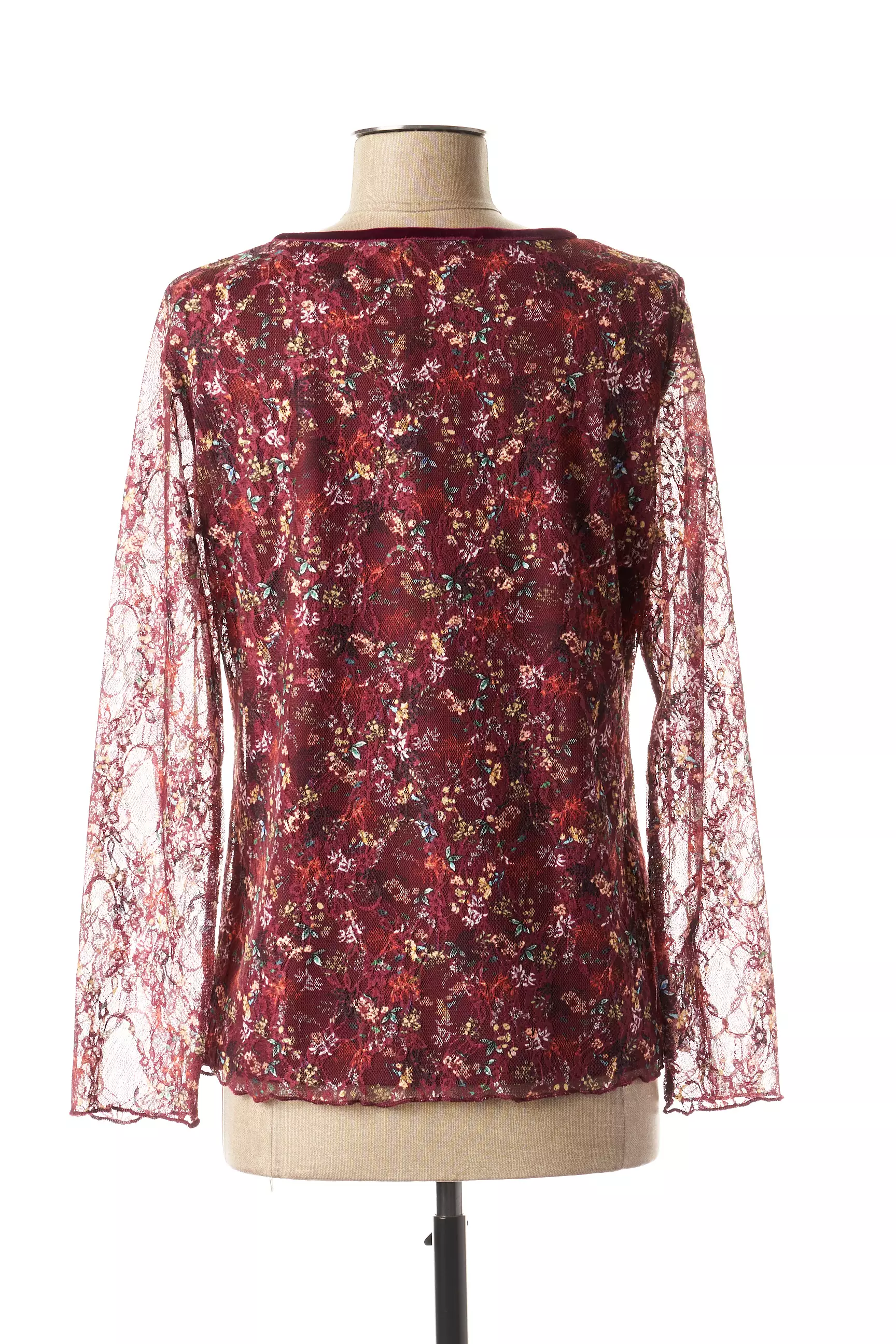 Diane Laury Blouses Femme couleur rouge