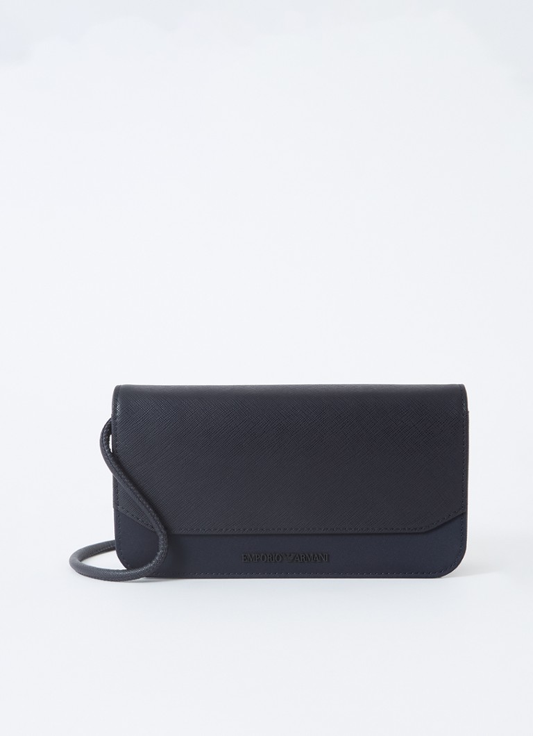 Portefeuille en cuir Emporio Armani