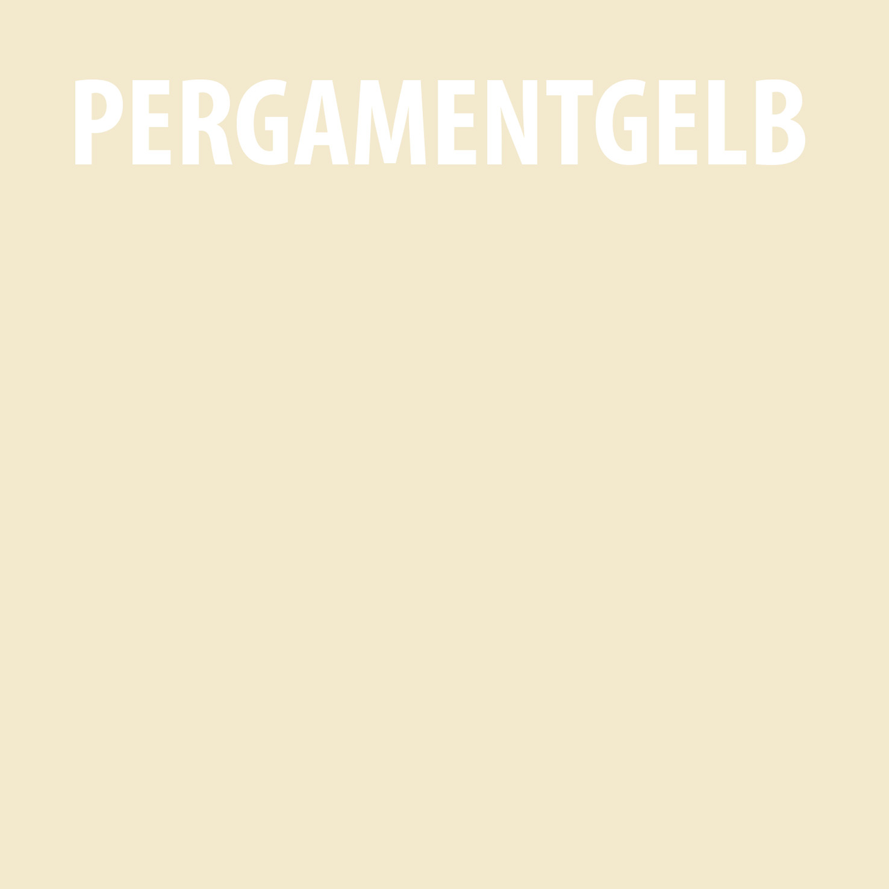 Baufix Farbakzente pergamentgelb seidenmatt, 2.5 Liter, Bunte Wandfarbe