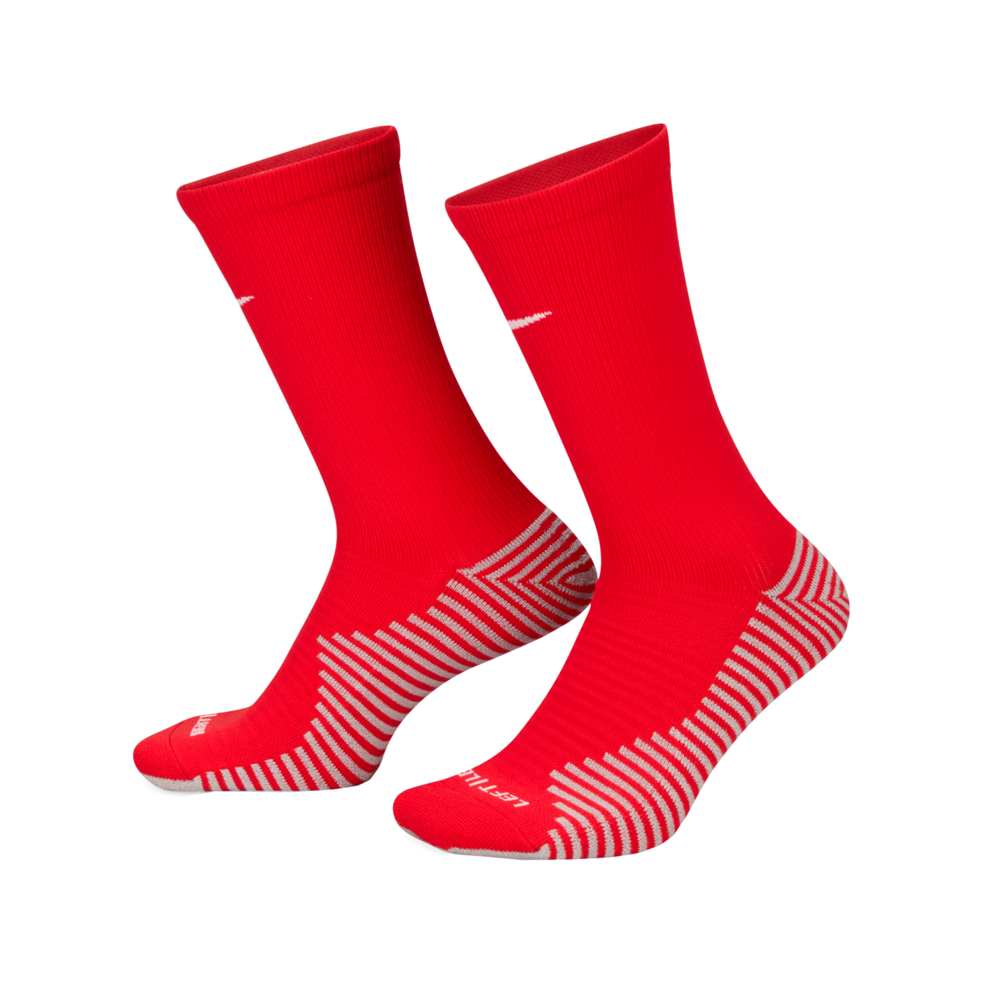 Nike Strike Crew Socken Rot Weiss F657