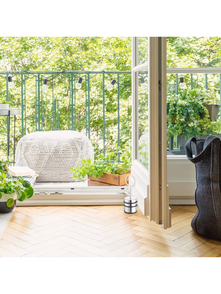 relaxdays Türstopper in Silber günstig kaufen onesize