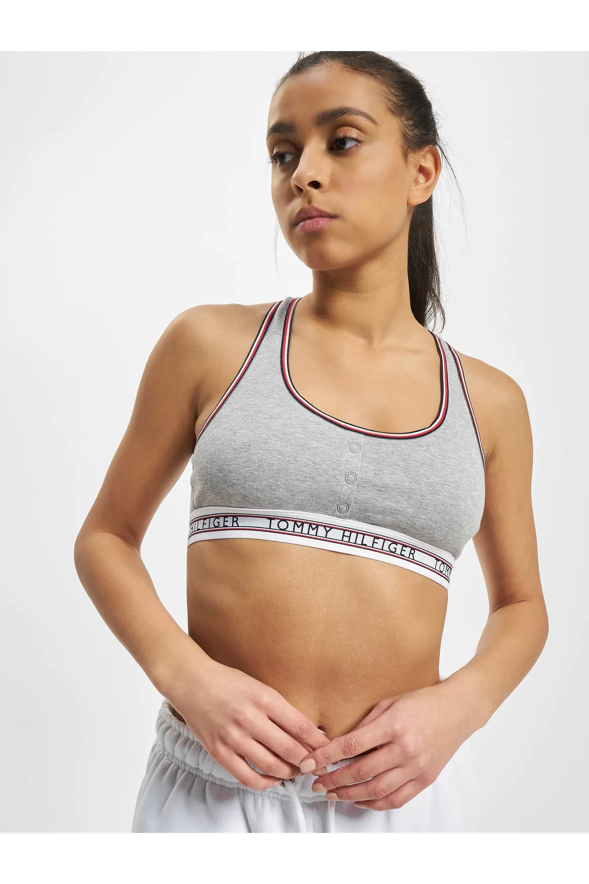 Tommy Hilfiger  BH - Grau - Lizenzartikel