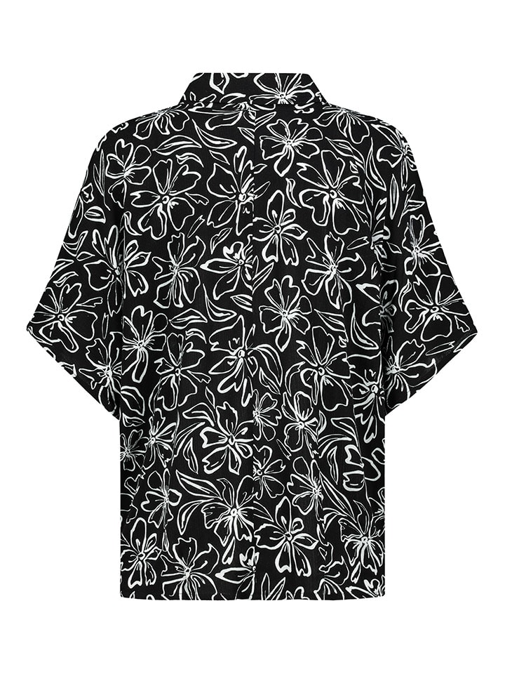 Eight2Nine Bluse in Schwarz/ Weiß günstig kaufen