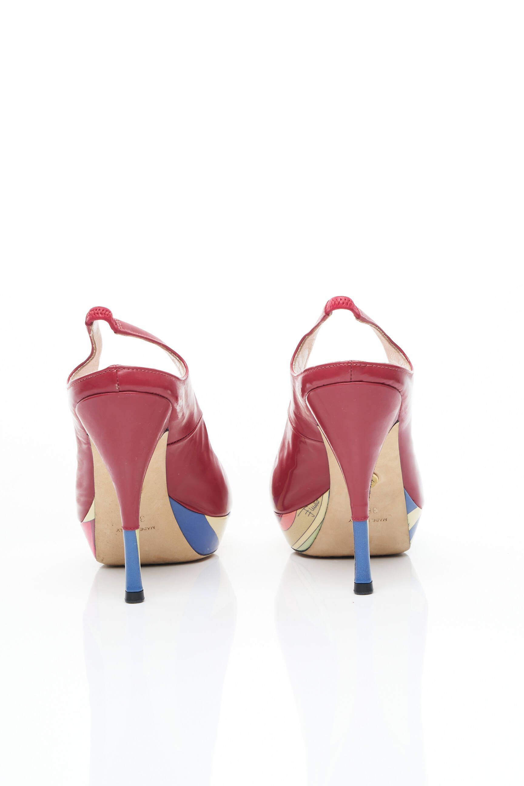 Pucci Escarpins Femme couleur rouge