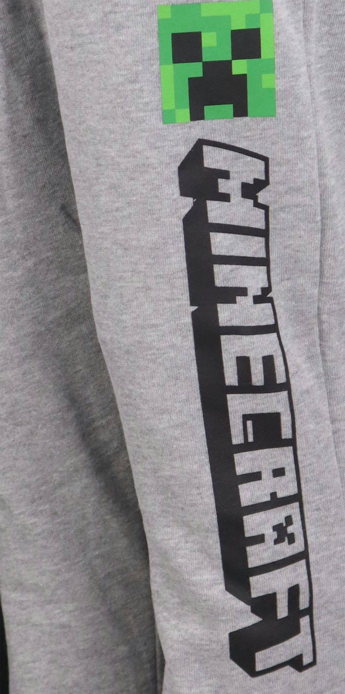 Minecraft Jogginghose Minecraft Creeper Enderman Jungen Kinder Sporthose Gr. 128 bis 152