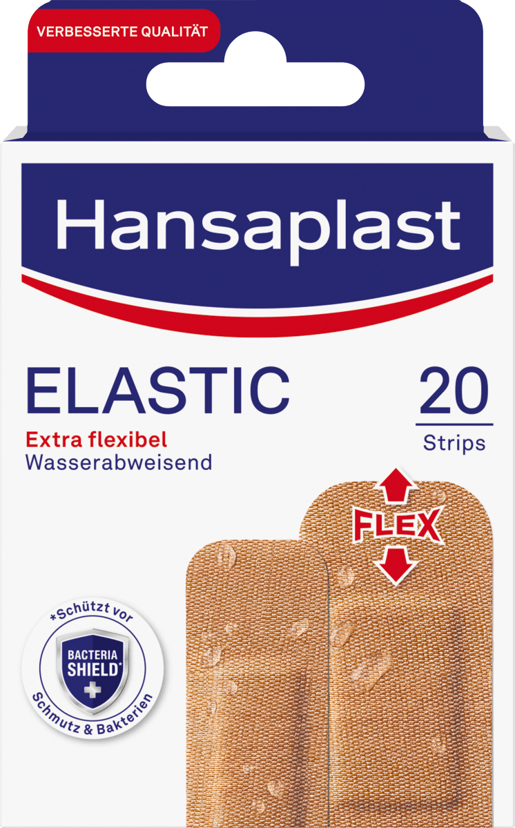 Pflaster Elastic Strips, 20 St