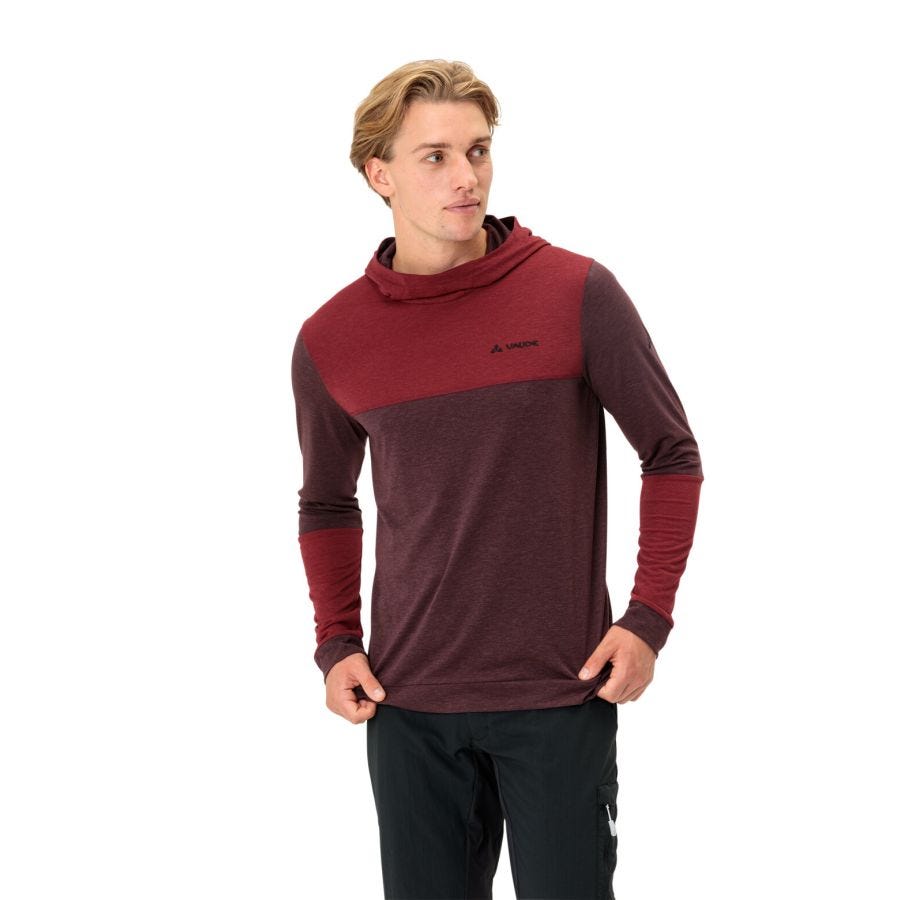 Qimsa Hoodie Fahrrad Kapuzenpullover Herren