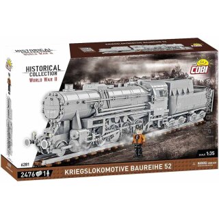 Kriegslokomotive Baureihe 52
