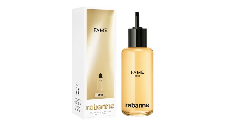 Paco Rabanne Fame Intense Eau de Parfum Intense Nachfüllung 200 ml