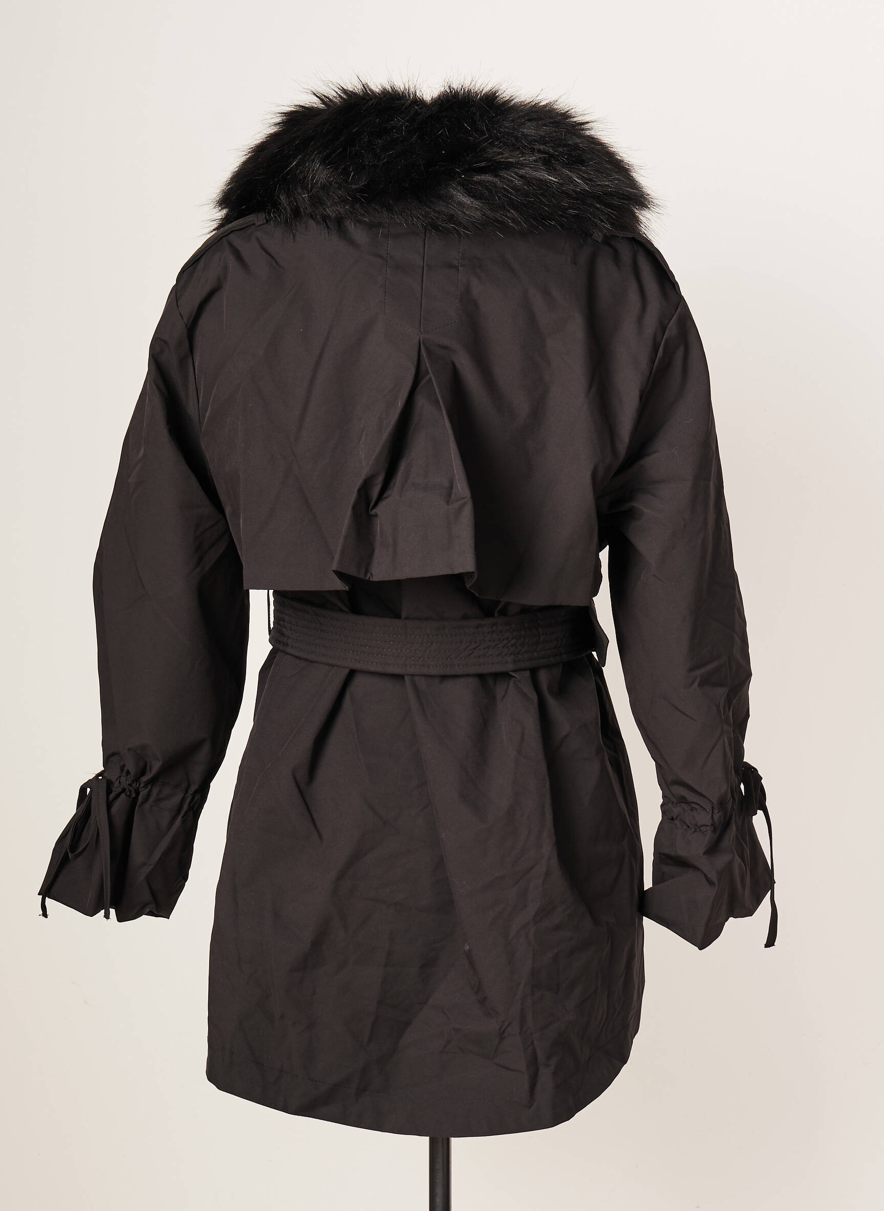 Molly Bracken Parkas Femme couleur noir