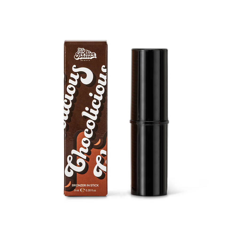 Chocolicious Face - Bronzer stienī - Bronzer, Sejas konturēšana