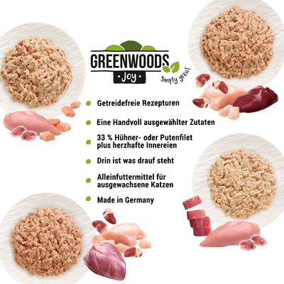 Greenwoods Joy Hühnerfilet