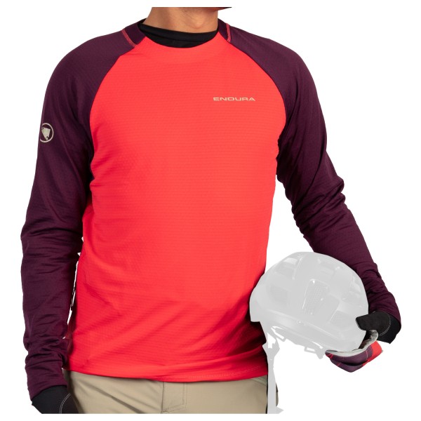 Endura - Singletrack Fleece - Radtrikot