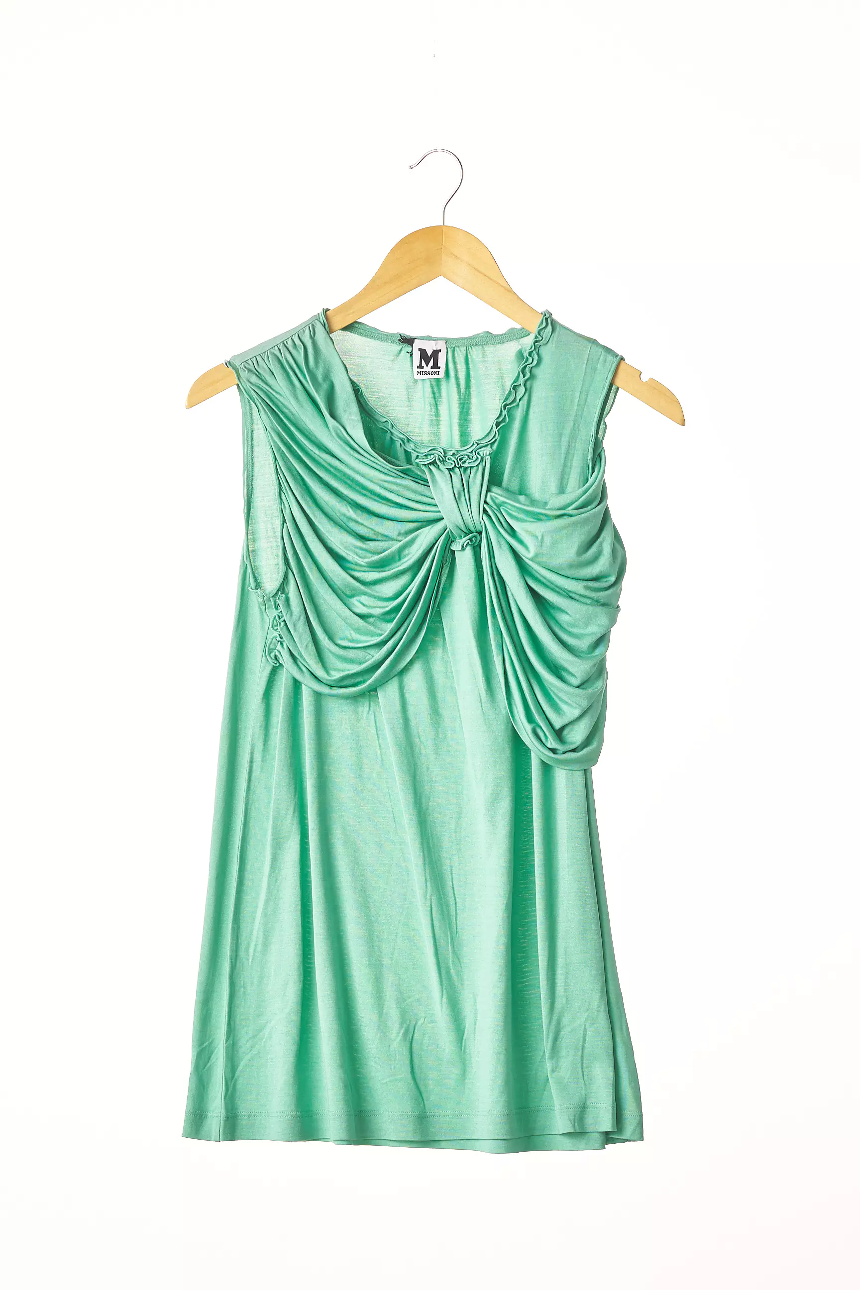 Missoni Debardeurs Femme couleur vert