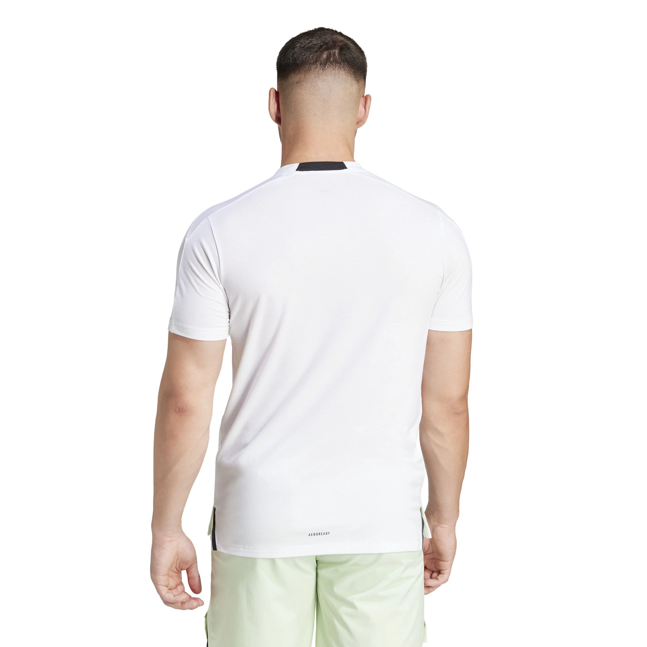 D4T T-Shirt Herren - Weiß