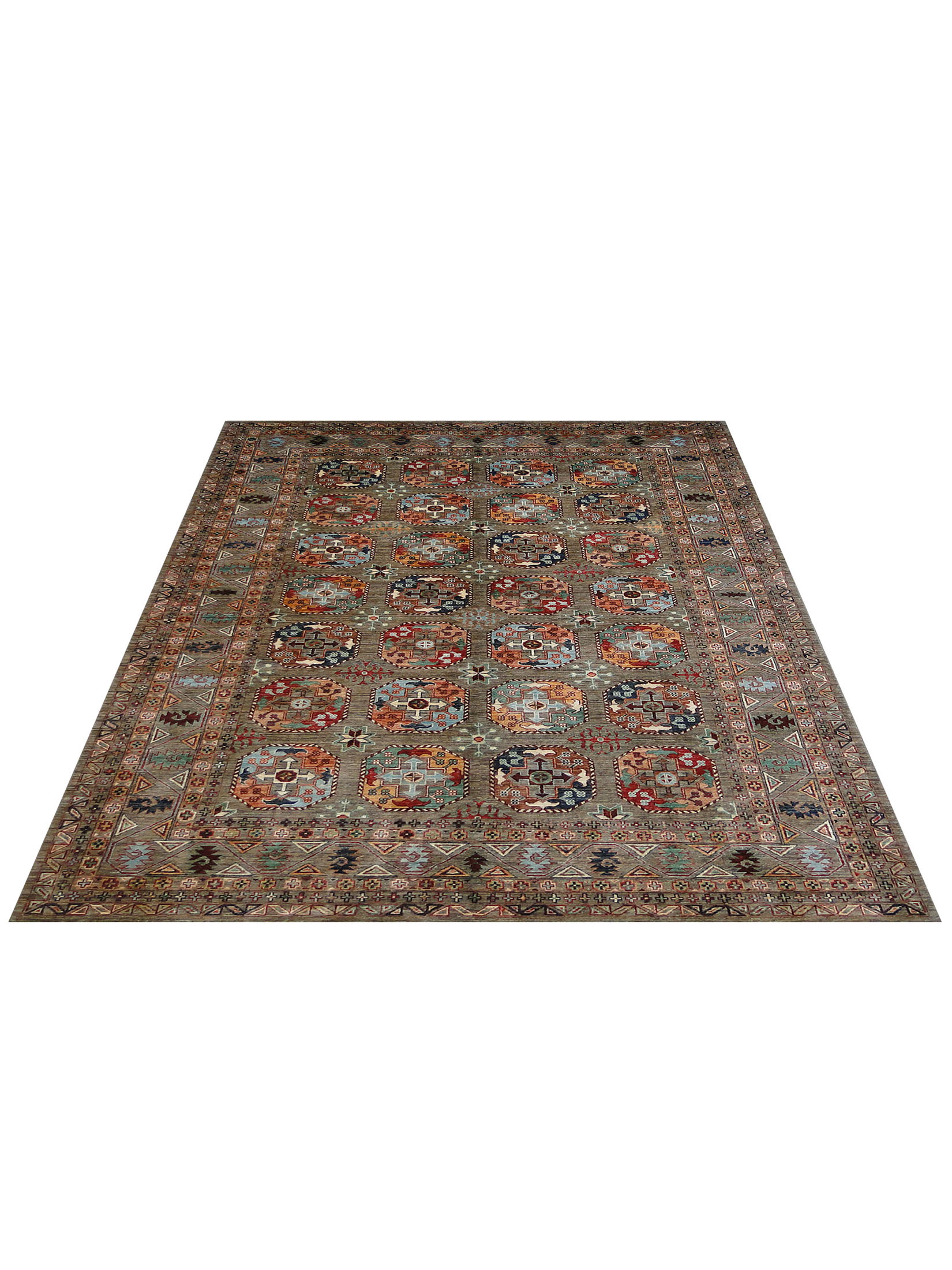 Buchara Ghazni ca. 206 x 313 cm, Unikat / Einzelstück