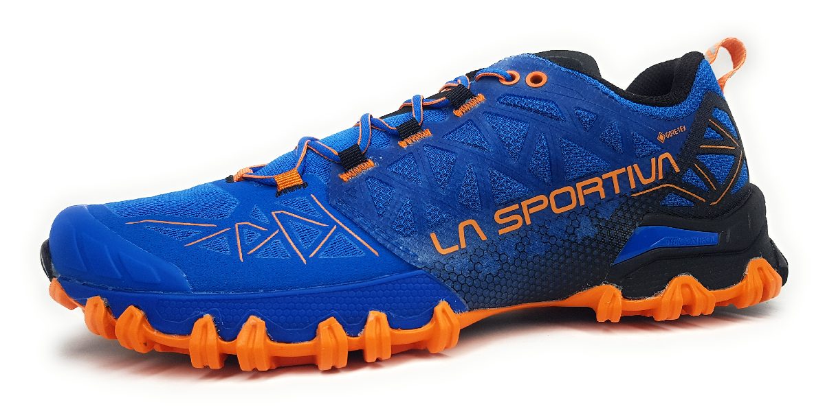 La Sportiva Bushido II GTX 46Y634206 Blau Electric Blue-Tiger