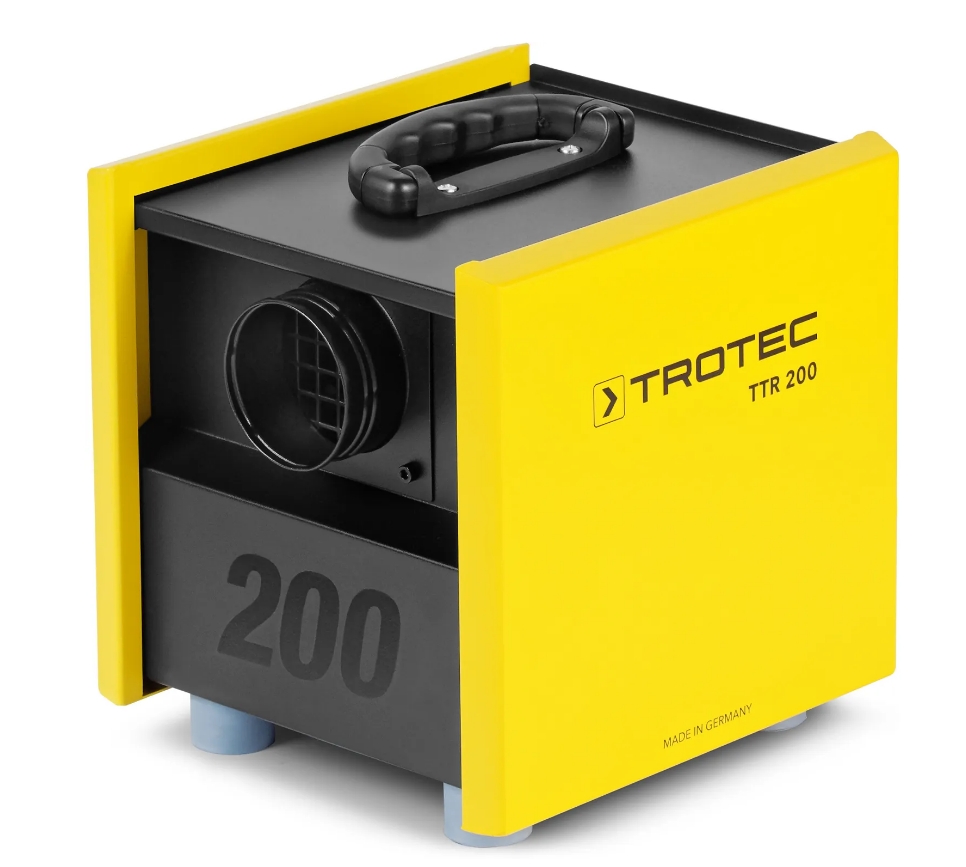 Trotec 1110000010 110000010 TTR200 Adsorption Dehumidifier